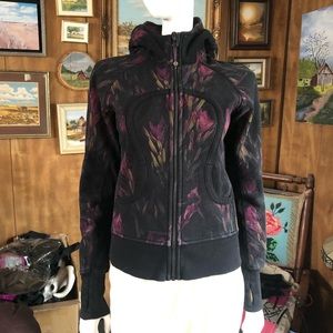Lululemon Floral Scuba Hoodie